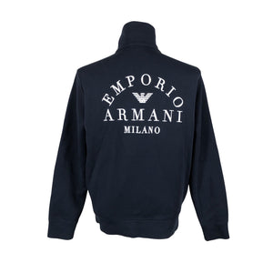 Unisex Emporio Armani - Sweatshirt, size L - Blue (2)