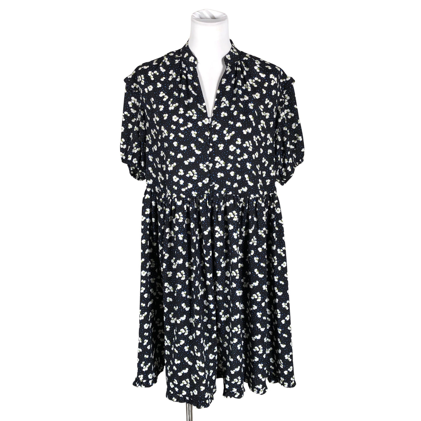 Unisex Selected - Dress, size 38 - Black (1)