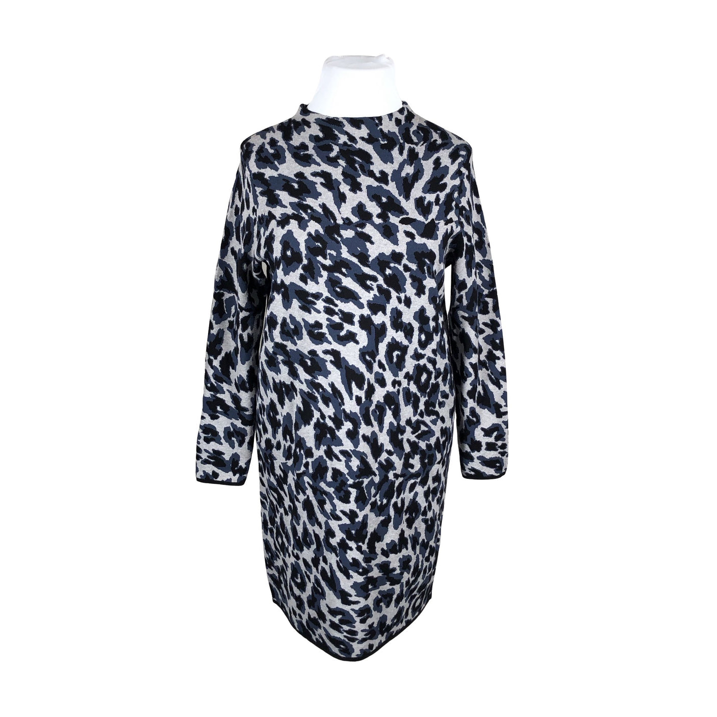Unisex Gerry Weber - Knit dress, size 42 - Gray (1)