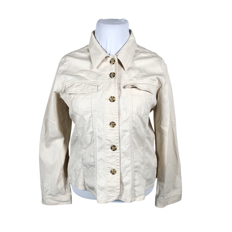 Unisex Brookshire - Denim jacket, size 44 - Beige ()