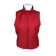 Unisex Bernardo - Winter vest, size 42 - Red ()