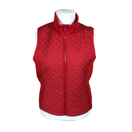 Unisex Bernardo - Winter vest, size 42 - Red ()