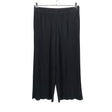 Unisex Uniqlo - Tricot pants, size 38 - Black ()