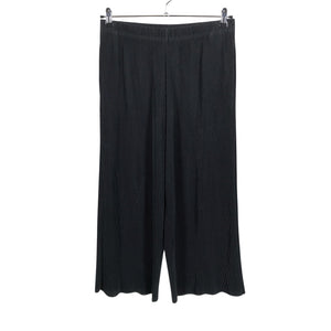 Unisex Uniqlo - Tricot pants, size 38 - Black (1)