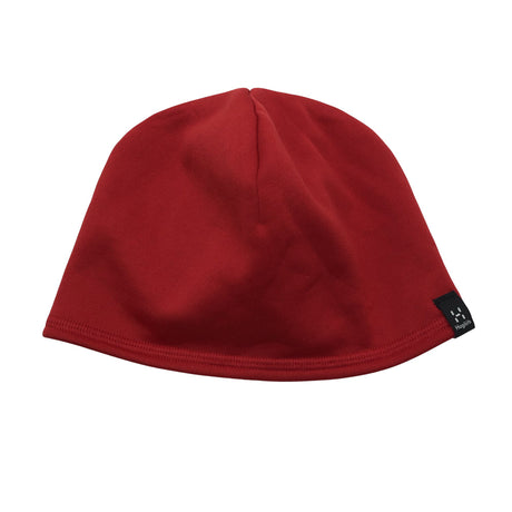 Unisex Haglöfs - Lightweight beanie, size 56 - 58 cm - Red ()