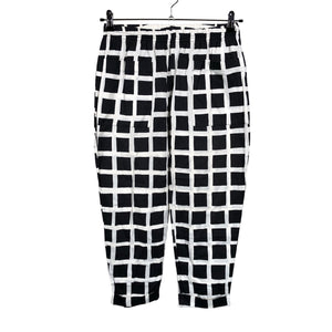 Unisex Marimekko - Tricot capri pants, size 36 - Black (1)