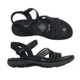 Unisex Skechers - Sandals, size 38 - Black ()