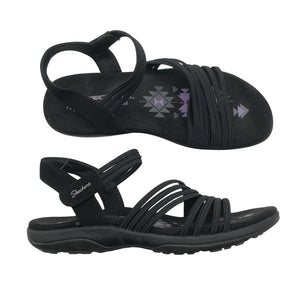 Unisex Skechers - Sandals, size 38 - Black (1)