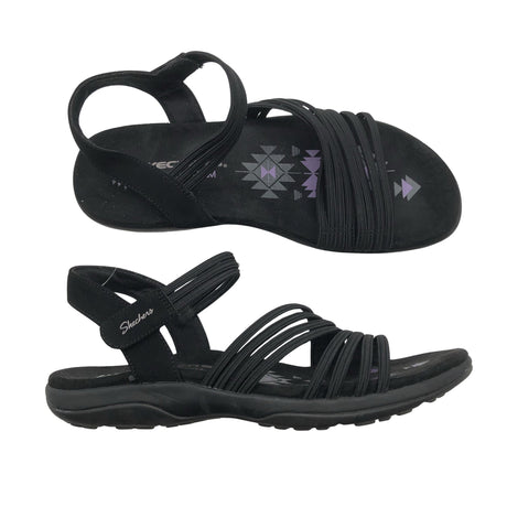 Unisex Skechers - Sandals, size 38 - Black ()