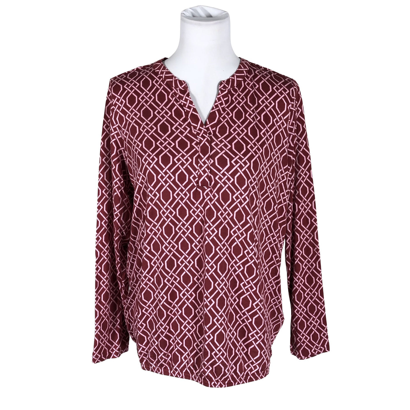 Unisex Soyaconcept - Blouse, size 40 - Wine red (1)