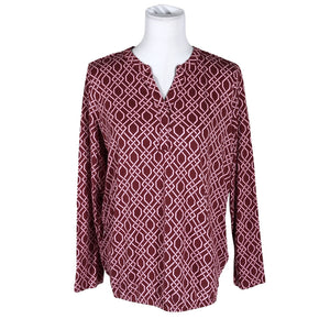 Unisex Soyaconcept - Blouse, size 40 - Wine red (1)