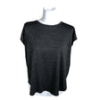 Unisex Soc - Sports shirt, short sleeve, size 40 - Gray ()