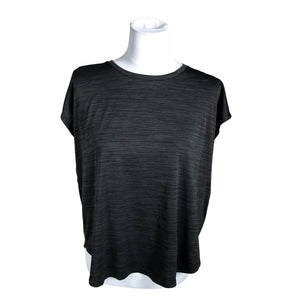 Unisex Soc - Sports shirt, short sleeve, size 40 - Gray (1)