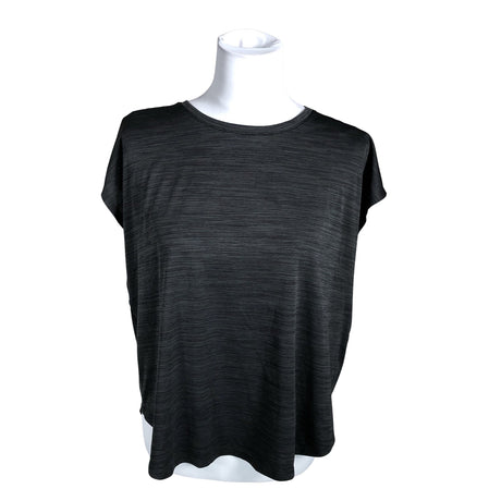 Unisex Soc - Sports shirt, short sleeve, size 40 - Gray ()