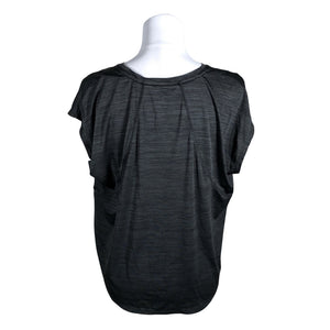 Unisex Soc - Sports shirt, short sleeve, size 40 - Gray (2)