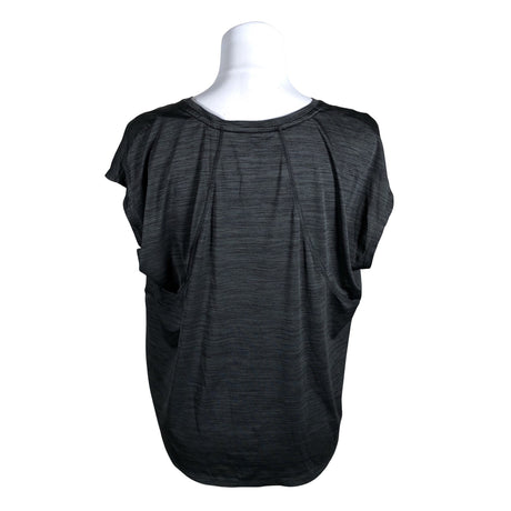 Unisex Soc - Sports shirt, short sleeve, size 40 - Gray (2)