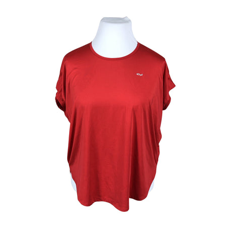 Unisex Röhnisch - Sports shirt, short sleeve, size 42 - Red ()