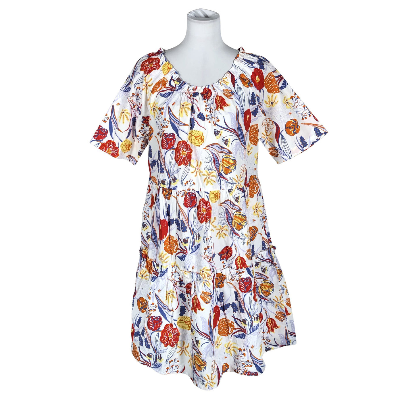 Unisex Nanso - Dress, size 40 - White (1)