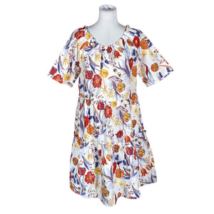 Unisex Nanso - Dress, size 40 - White (1)