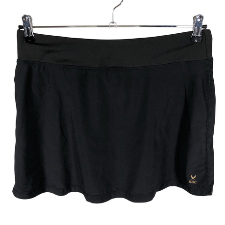 Unisex Soc - Sports short skirt, size 38 - Black ()