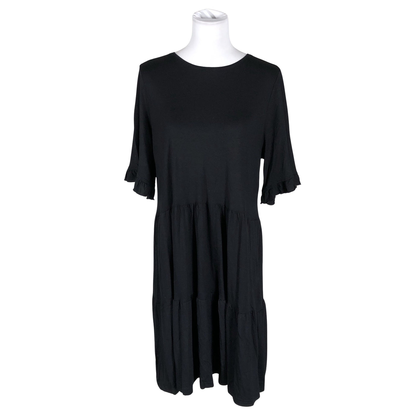 Unisex Nanso - Tricot dress, size 40 - Black (1)