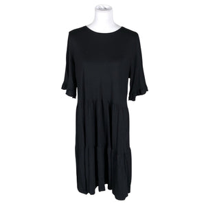 Unisex Nanso - Tricot dress, size 40 - Black (1)