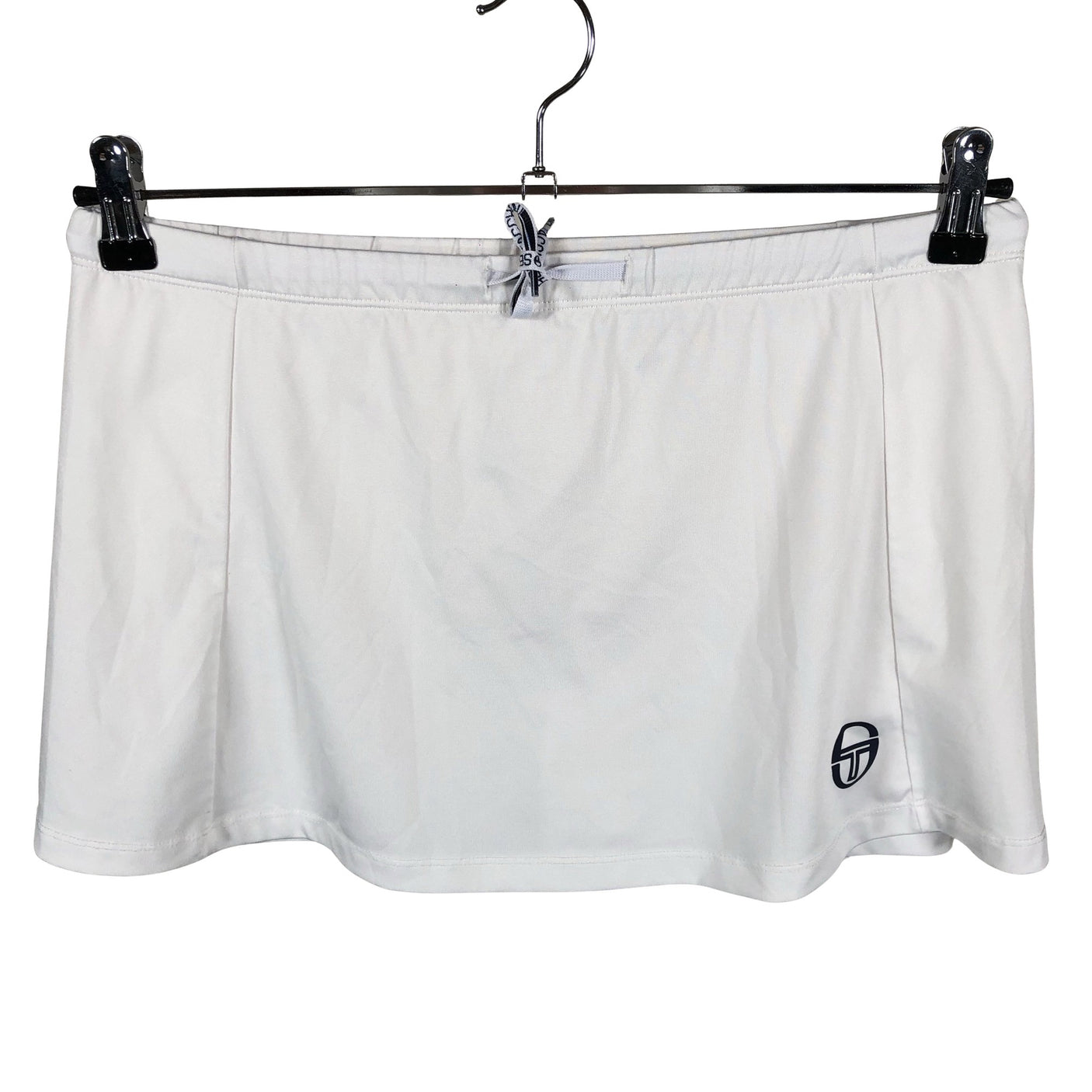 Unisex Sergio Tacchini - Sports short skirt, size 40 - White (1)