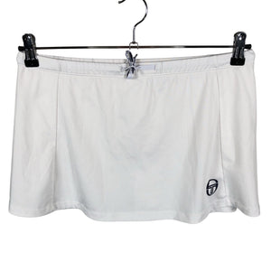 Unisex Sergio Tacchini - Sports short skirt, size 40 - White (1)
