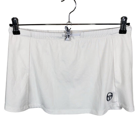 Unisex Sergio Tacchini - Sports short skirt, size 40 - White ()