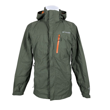 Unisex Columbia - Outdoor jacket, size S - Green ()