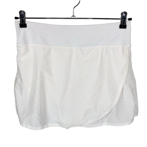 Unisex Lululemon - Sports short skirt, size 40 - White (1)