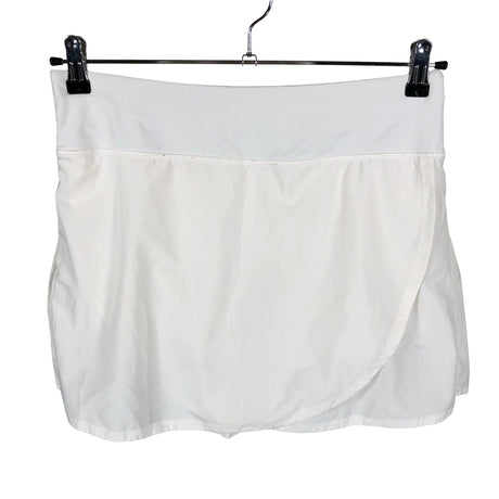 Unisex Lululemon - Sports short skirt, size 40 - White ()