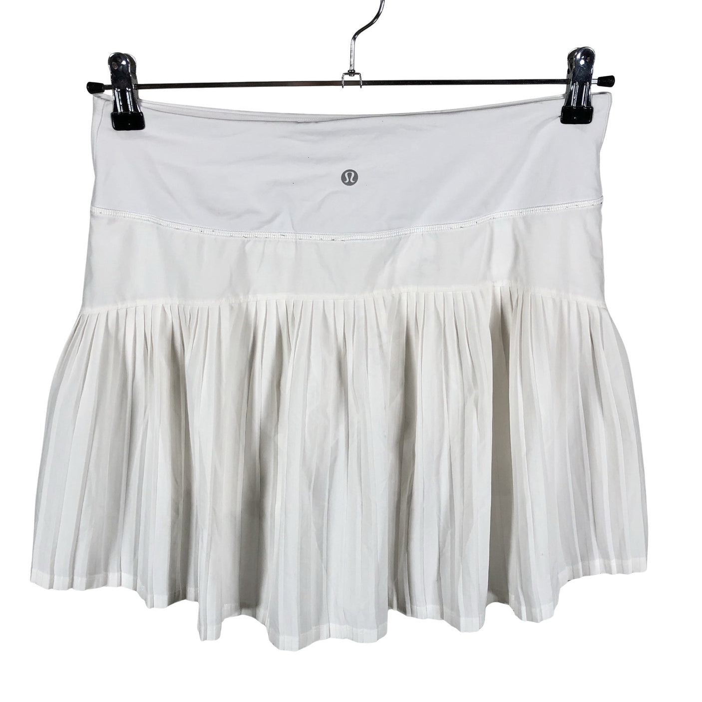 Unisex Lululemon - Sports short skirt, size 40 - White (2)