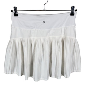 Unisex Lululemon - Sports short skirt, size 40 - White (2)