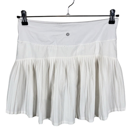Unisex Lululemon - Sports short skirt, size 40 - White (2)