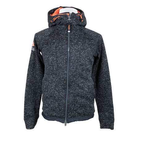 Unisex Superdry - Fleece jacket, size S - Gray ()