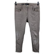 Unisex Ze-Ze - Jeans, size 40 - Brown ()