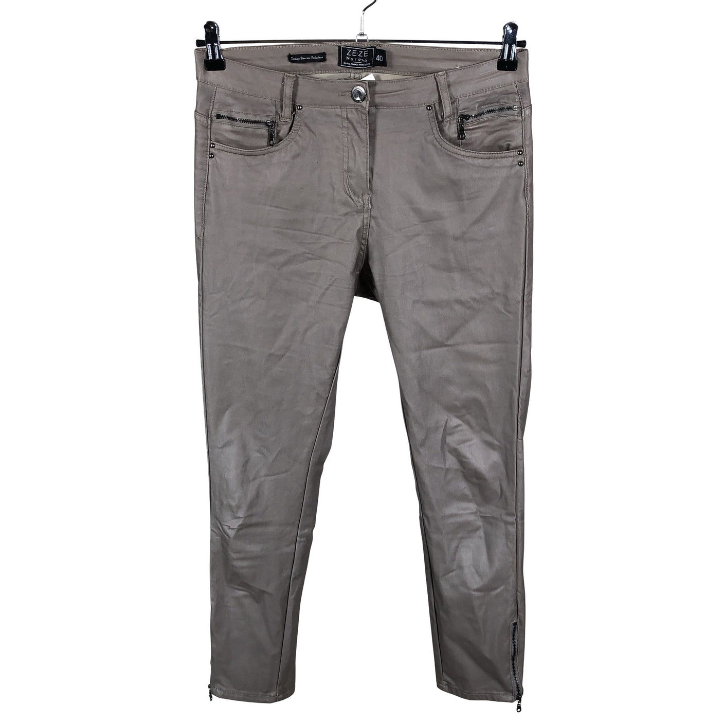 Unisex Ze-Ze - Jeans, size 40 - Brown (1)