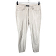 Unisex Cambio - Leather pants, size 40 - White ()