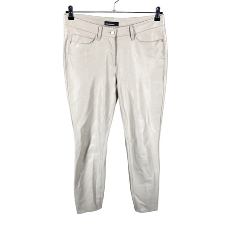 Unisex Cambio - Leather pants, size 40 - White ()