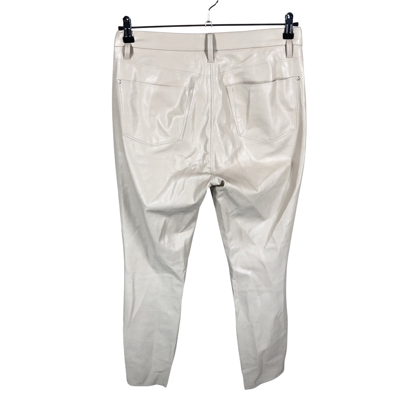 Unisex Cambio - Leather pants, size 40 - White (2)