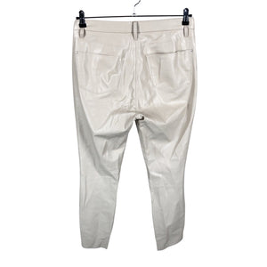Unisex Cambio - Leather pants, size 40 - White (2)