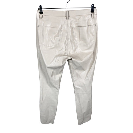 Unisex Cambio - Leather pants, size 40 - White (2)