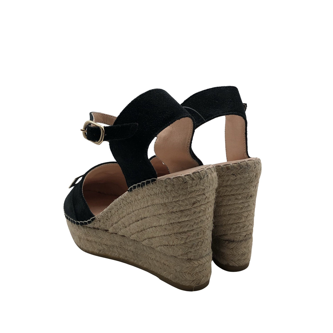 Unisex Macarena - Wedge sandals, size 41 - Black (2)