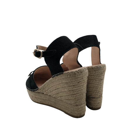 Unisex Macarena - Wedge sandals, size 41 - Black (2)