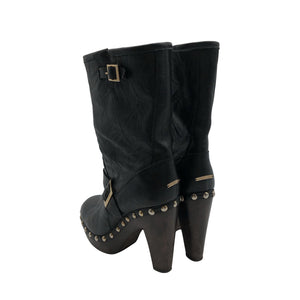 Unisex Jimmy Choo - Ankle boots, size 40 - Black (3)