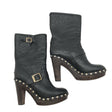 Unisex Jimmy Choo - Ankle boots, size 40 - Black ()