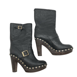 Unisex Jimmy Choo - Ankle boots, size 40 - Black (1)