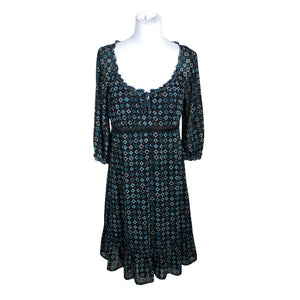 Unisex Esprit - Schiffon dress, size 40 - Black (1)