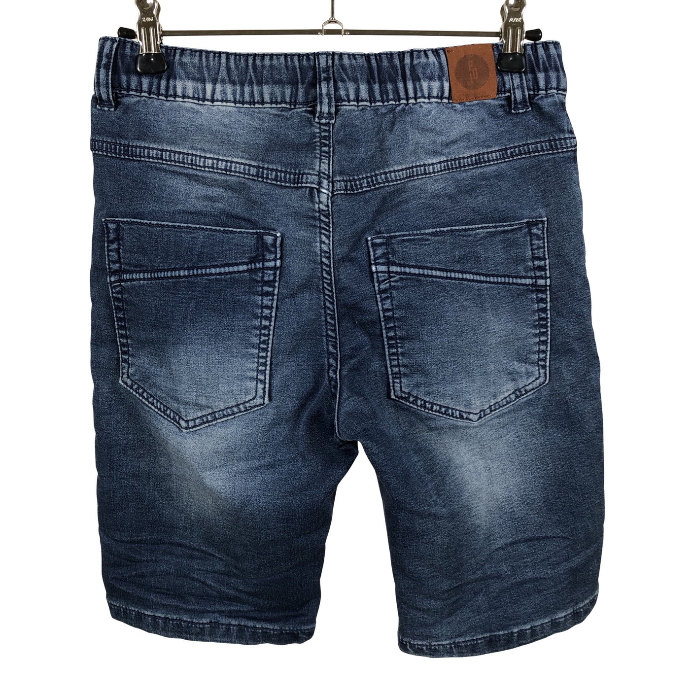 Unisex POMPdeLUX - Denim shorts, size 140 - 146 - Blue (2)